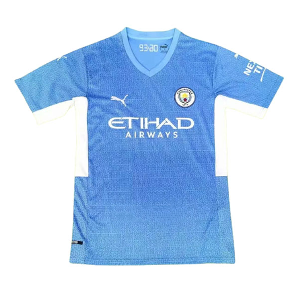 Tailandia Camiseta Manchester City Replica Primera Ropa 2021/22